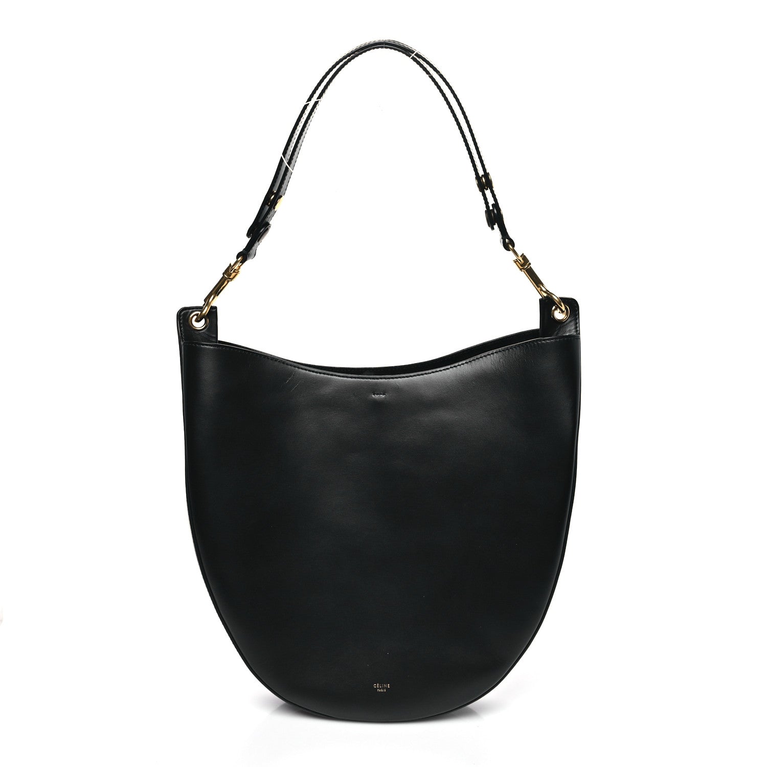 Celine Palmelato Large Hobo Black 1 of 10