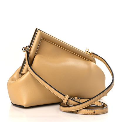 Fendi Shiny Nappa Small Fendi First Sahara 3 of 9