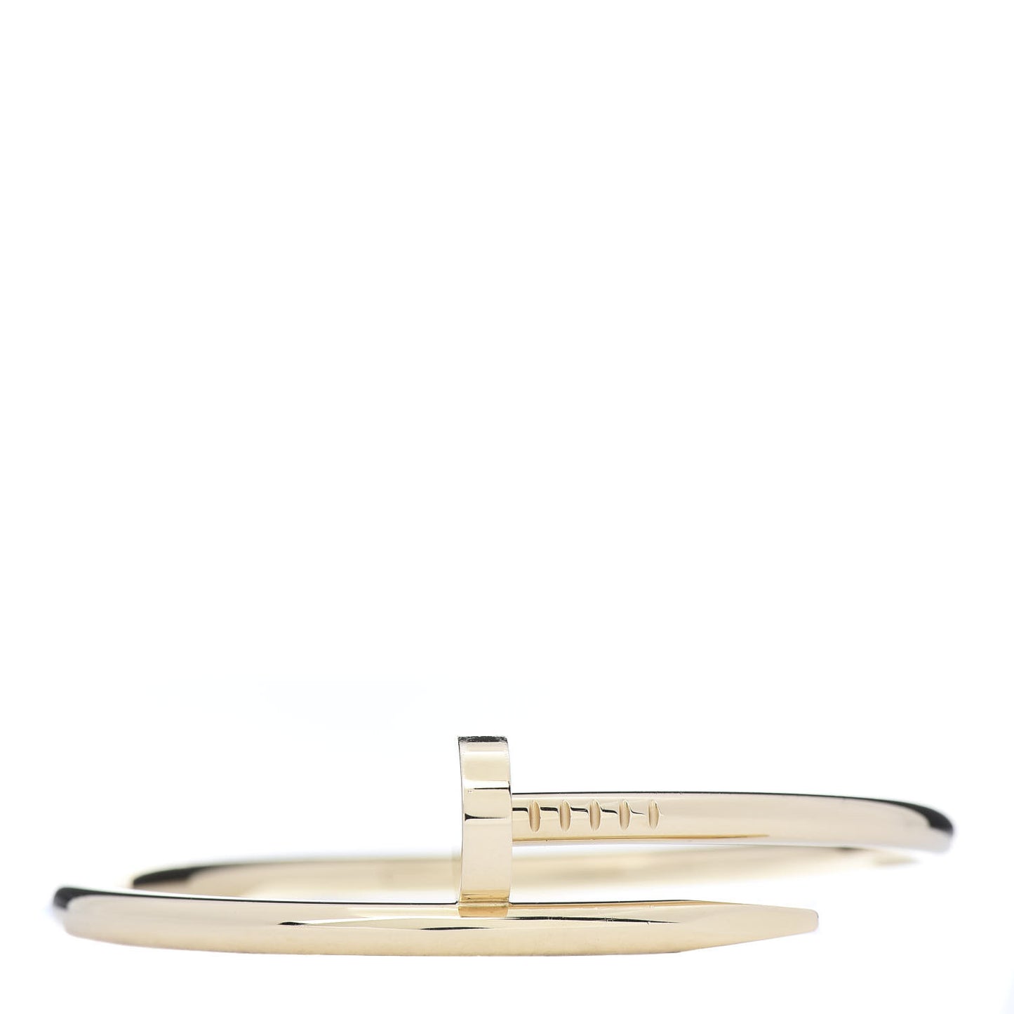 18K Yellow Gold Juste Un Clou Bracelet 16