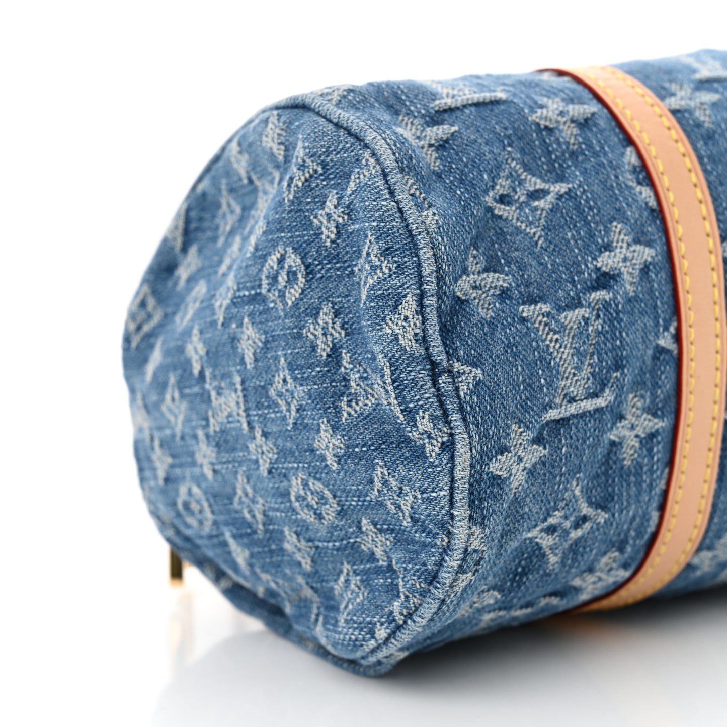 Monogram Denim Papillon Denim Blue