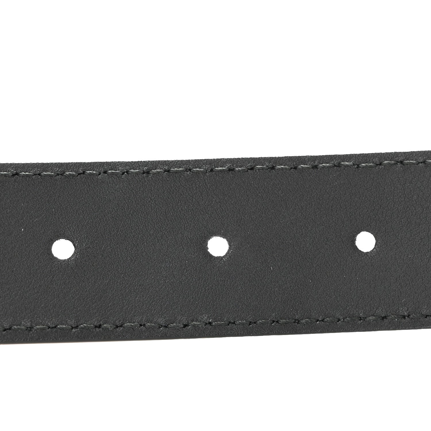Gucci Moon Calfskin Double G 30mm Belt 80 32 Black 5 of 5