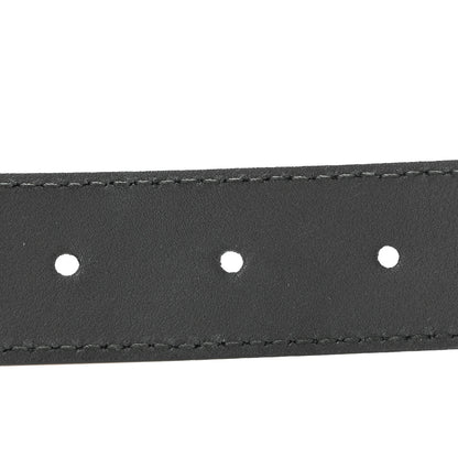 Gucci Moon Calfskin Double G 30mm Belt 80 32 Black 5 of 5