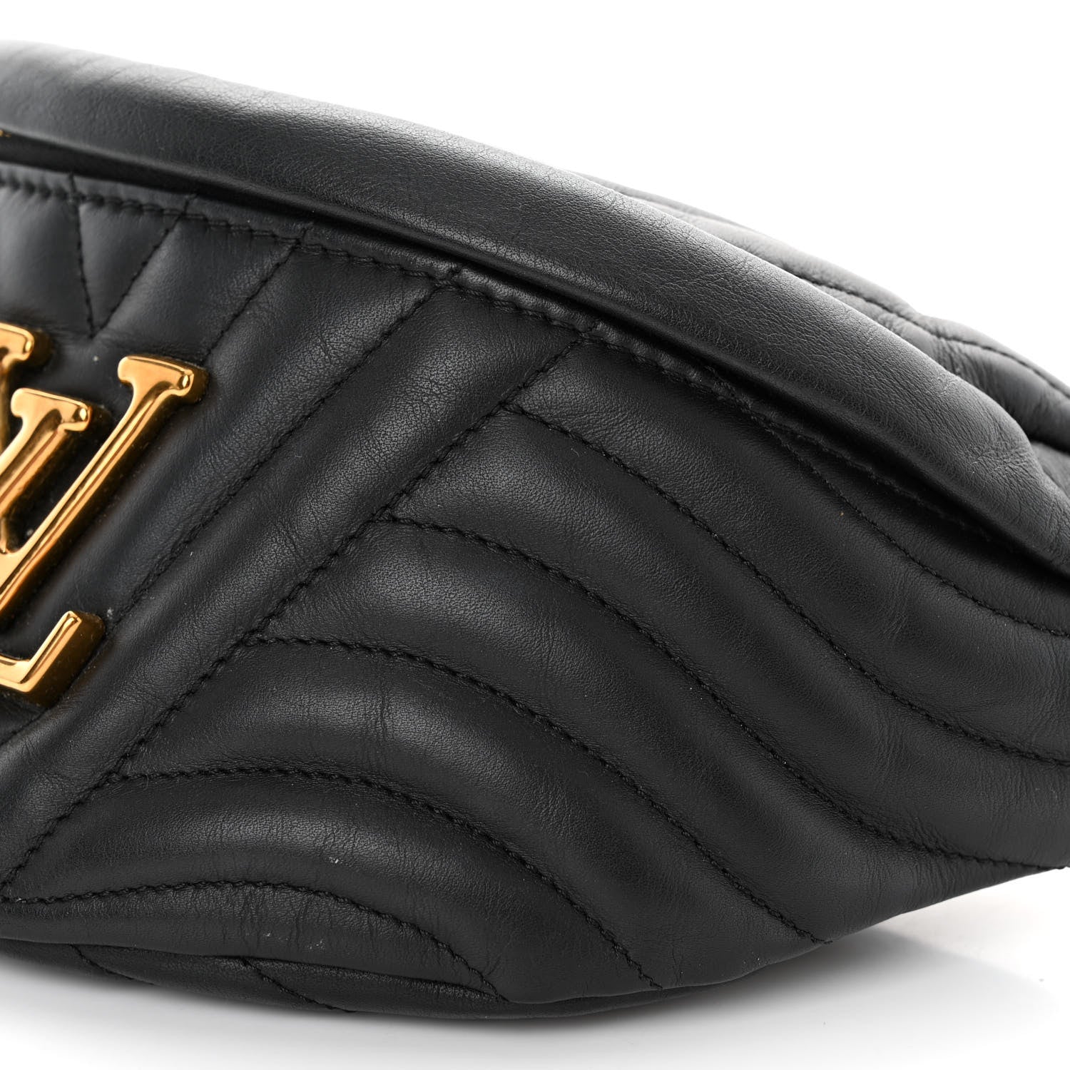 Louis Vuitton Monogram New Wave Bumbag Black 10 of 10