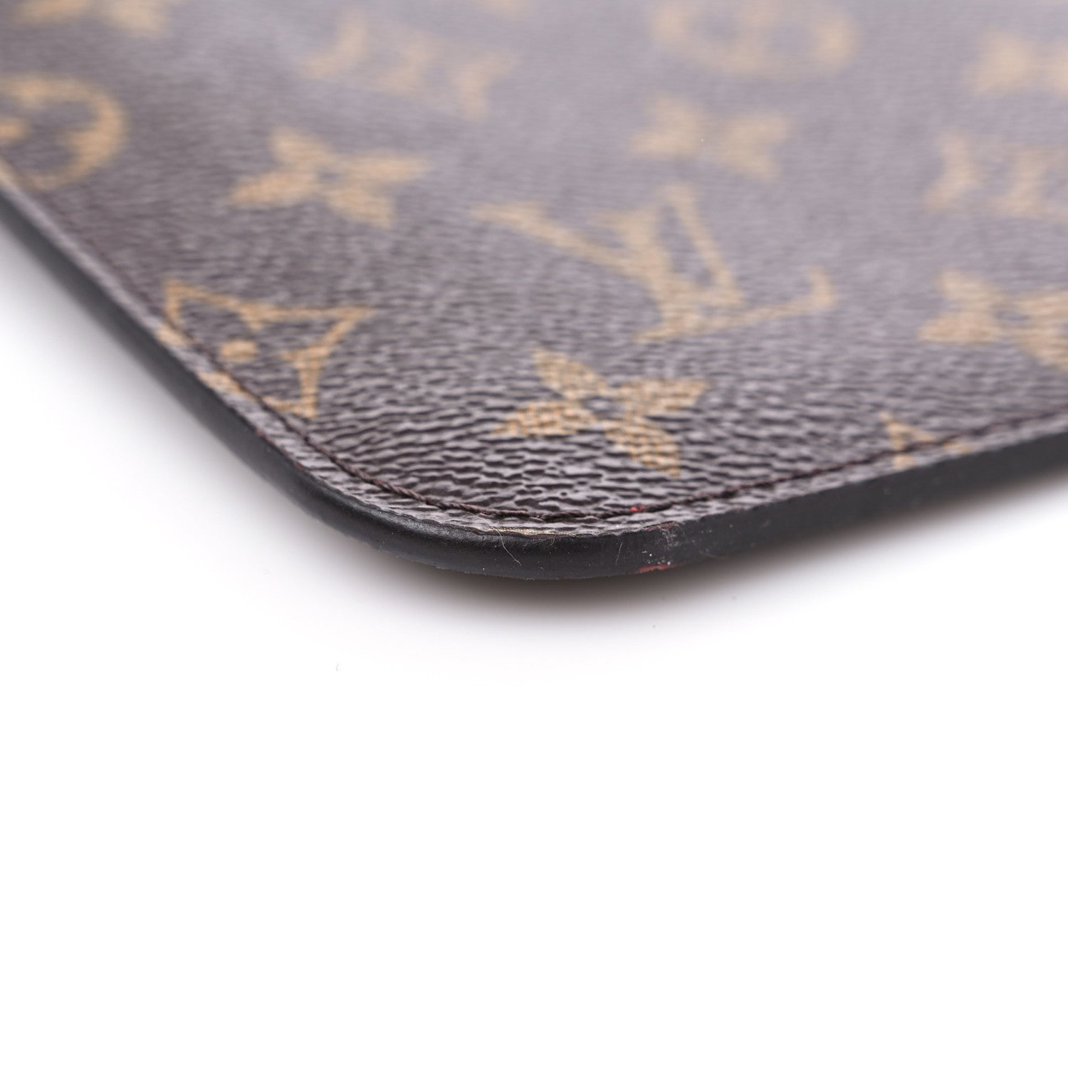 Louis Vuitton Monogram Neverfull MM GM Pochette Cherry 7 of 8