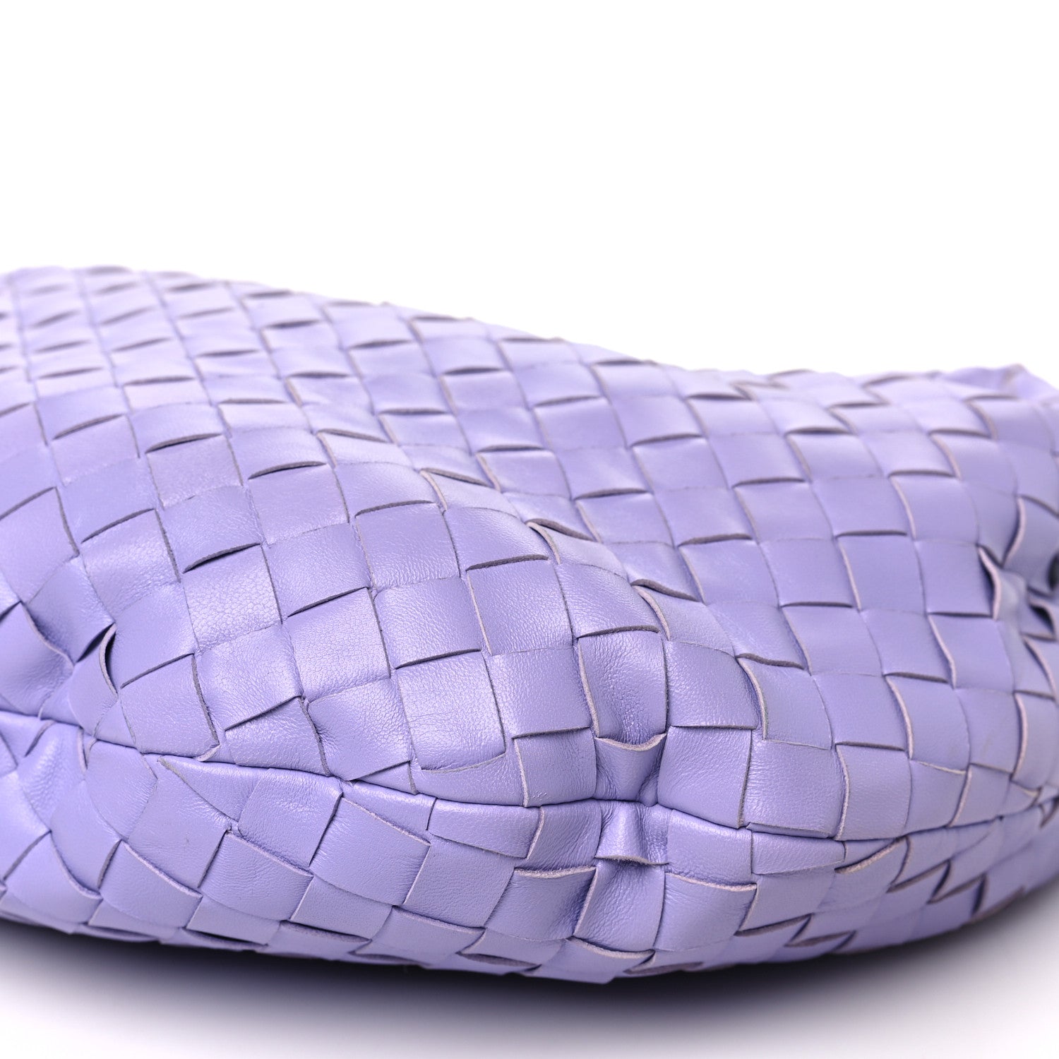 Bottega Veneta Nappa Intrecciato Teen Jodie Hobo Wisteria 10 of 11