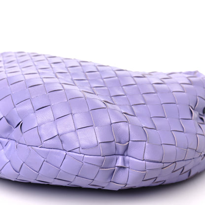 Bottega Veneta Nappa Intrecciato Teen Jodie Hobo Wisteria 10 of 11