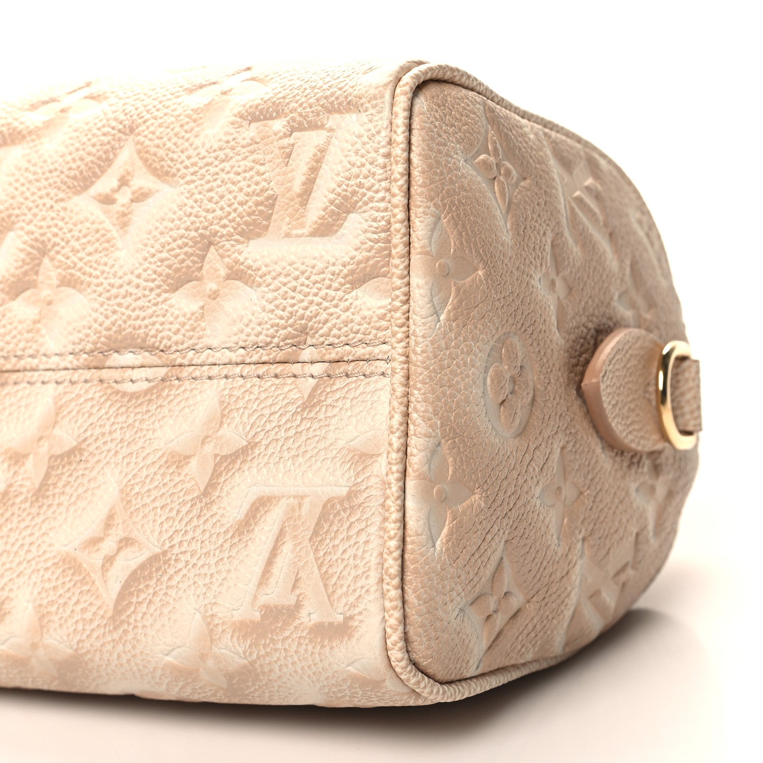 Louis Vuitton Empreinte Monogram Summer Stardust Speedy Bandouliere 20 Beige Clair 9 of 9