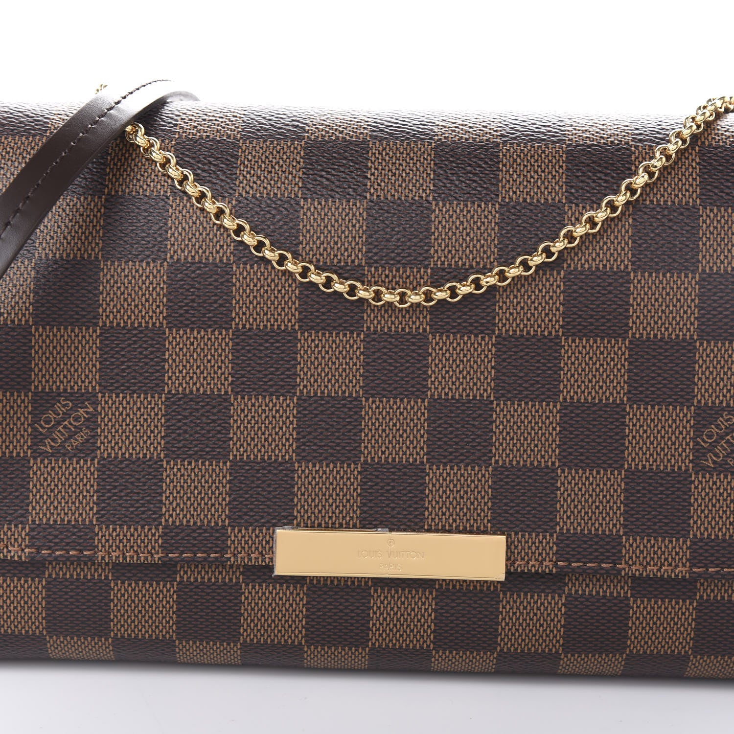 Louis Vuitton Damier Ebene Favorite MM 10 of 11