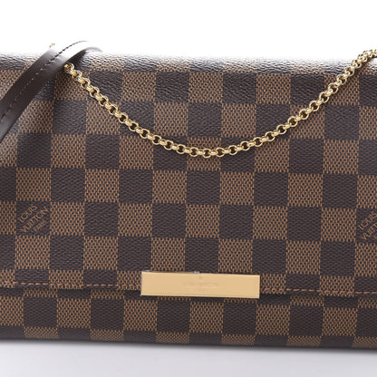 Louis Vuitton Damier Ebene Favorite MM 10 of 11