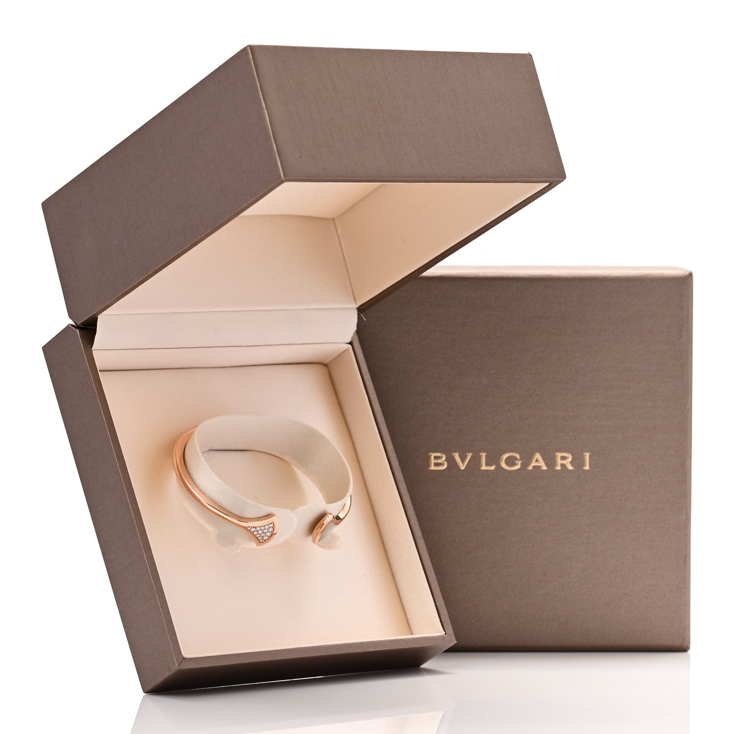 18K Rose Gold Diamond Mother of Pearl Divas Dream Bracelet