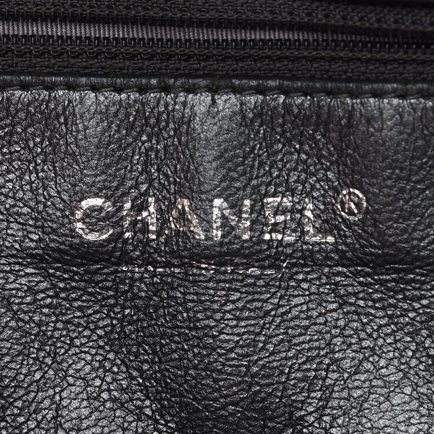 Chanel Metallic Aged Calfskin Quilted Large Reissue Camera Case Silver 6 of 11
