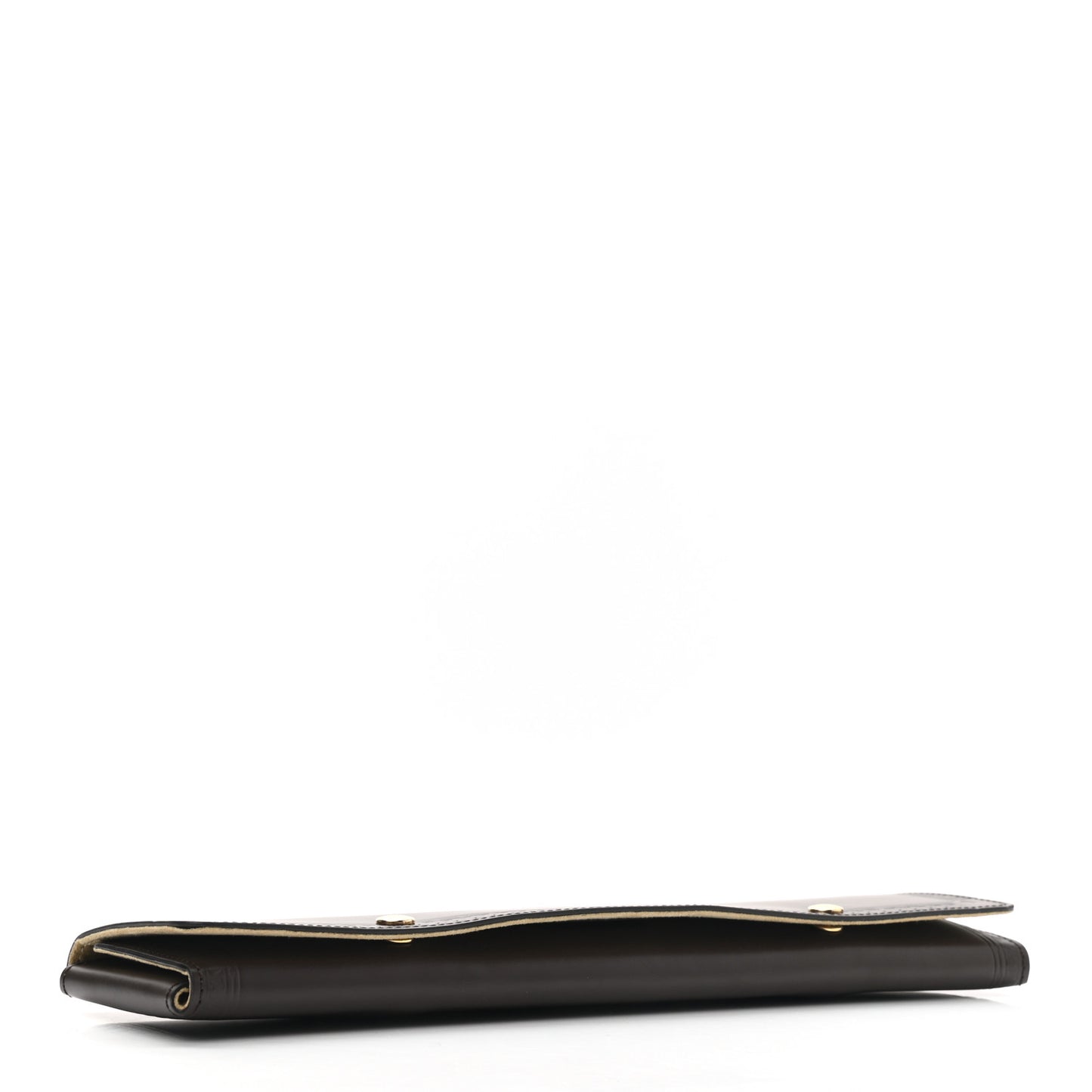 Calfskin Necklace Jewelry Holder Brown