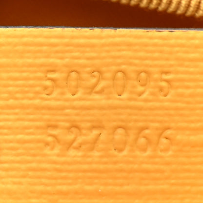 Gucci Coated Canvas Interlocking G Snail Childrens Belt Bag Blue 7 of 9