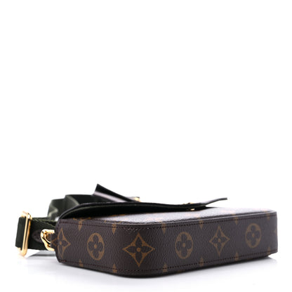 Louis Vuitton Monogram Felicie Strap & Go Kaki 4 of 9