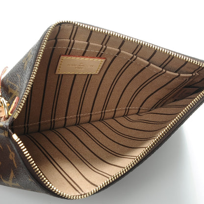 Louis Vuitton Monogram Neverfull MM GM Pochette 5 of 8