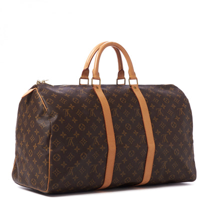 Louis Vuitton Monogram Keepall 50 3 of 10