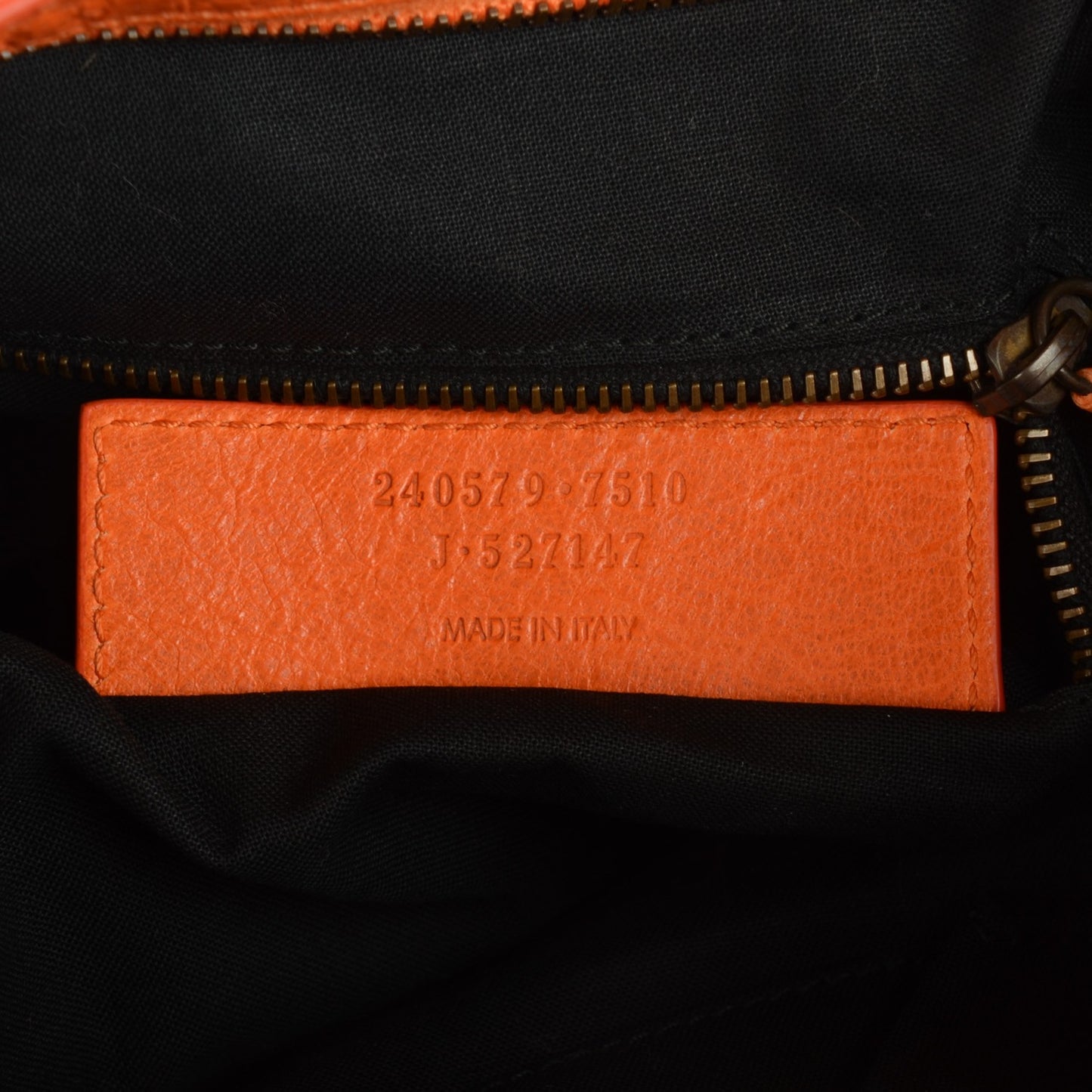 Agneau Classic Hardware Town Tangerine