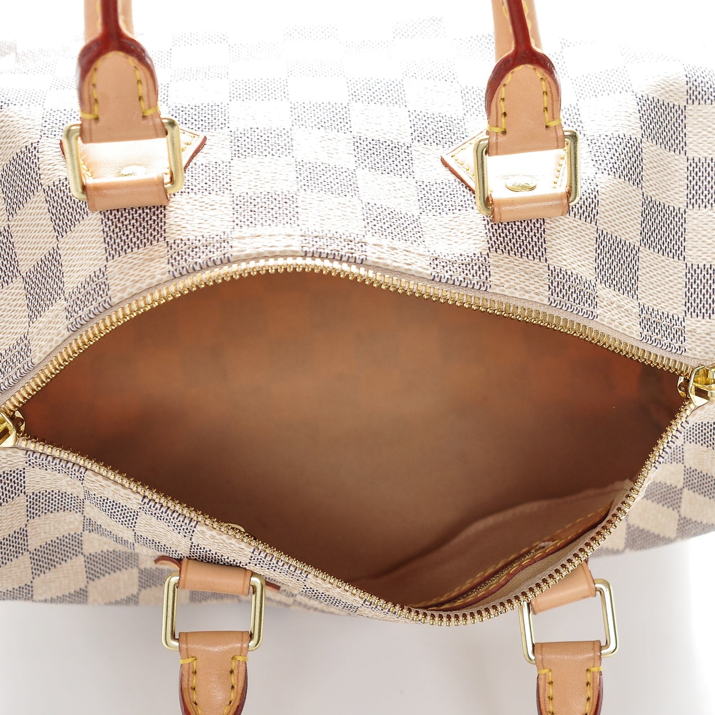 Damier Azur Speedy Bandouliere 25