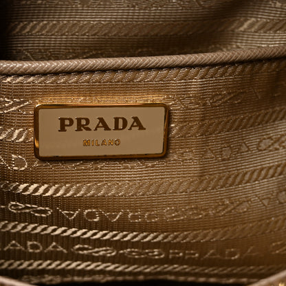 Prada Saffiano Lux Large Promenade Tote Cammeo 6 of 9