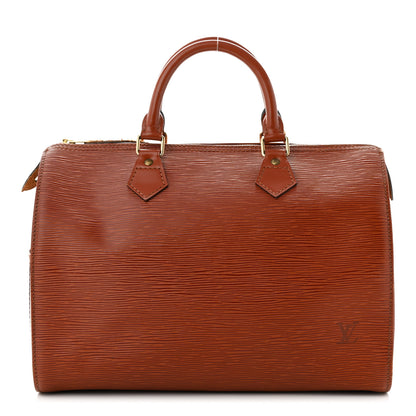 Louis Vuitton Epi Speedy 30 Kenyan Fawn 1 of 10