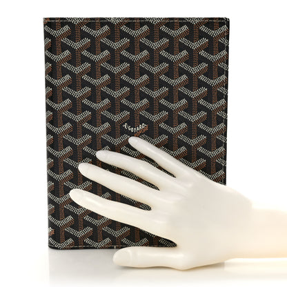 Goyard Goyardine Agenda Cover Black Gold 2 of 7