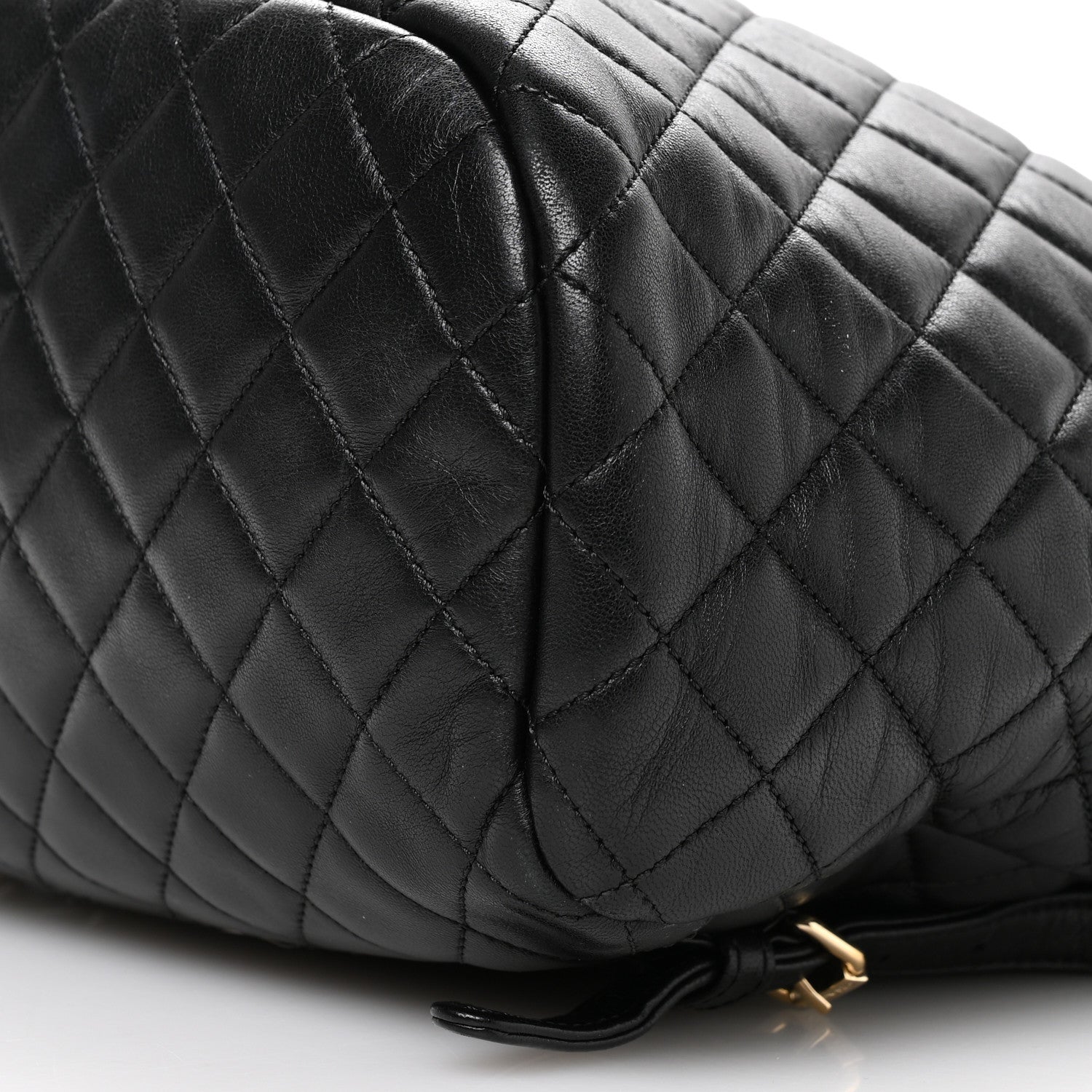 Chanel Lambskin Quilted Large Urban Spirit Backpack Black 15 of 21