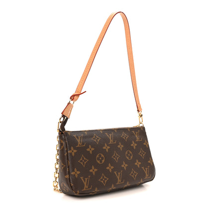 Louis Vuitton Monogram Chain Pochette Accessories 2 of 9