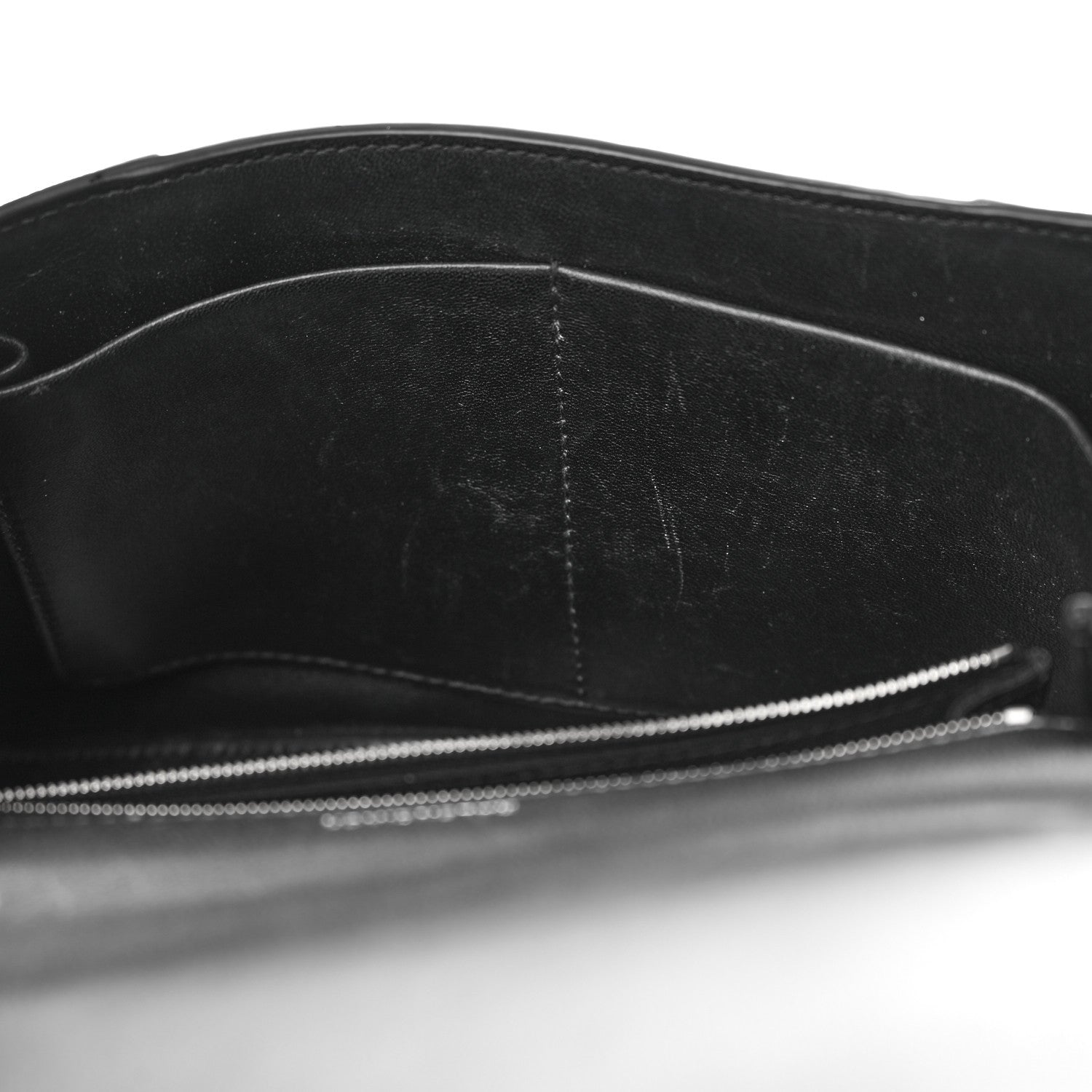 Balenciaga Grained Calfskin Medium Hourglass Top Handle Bag Black 16 of 19