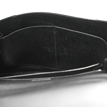 Balenciaga Grained Calfskin Medium Hourglass Top Handle Bag Black 16 of 19