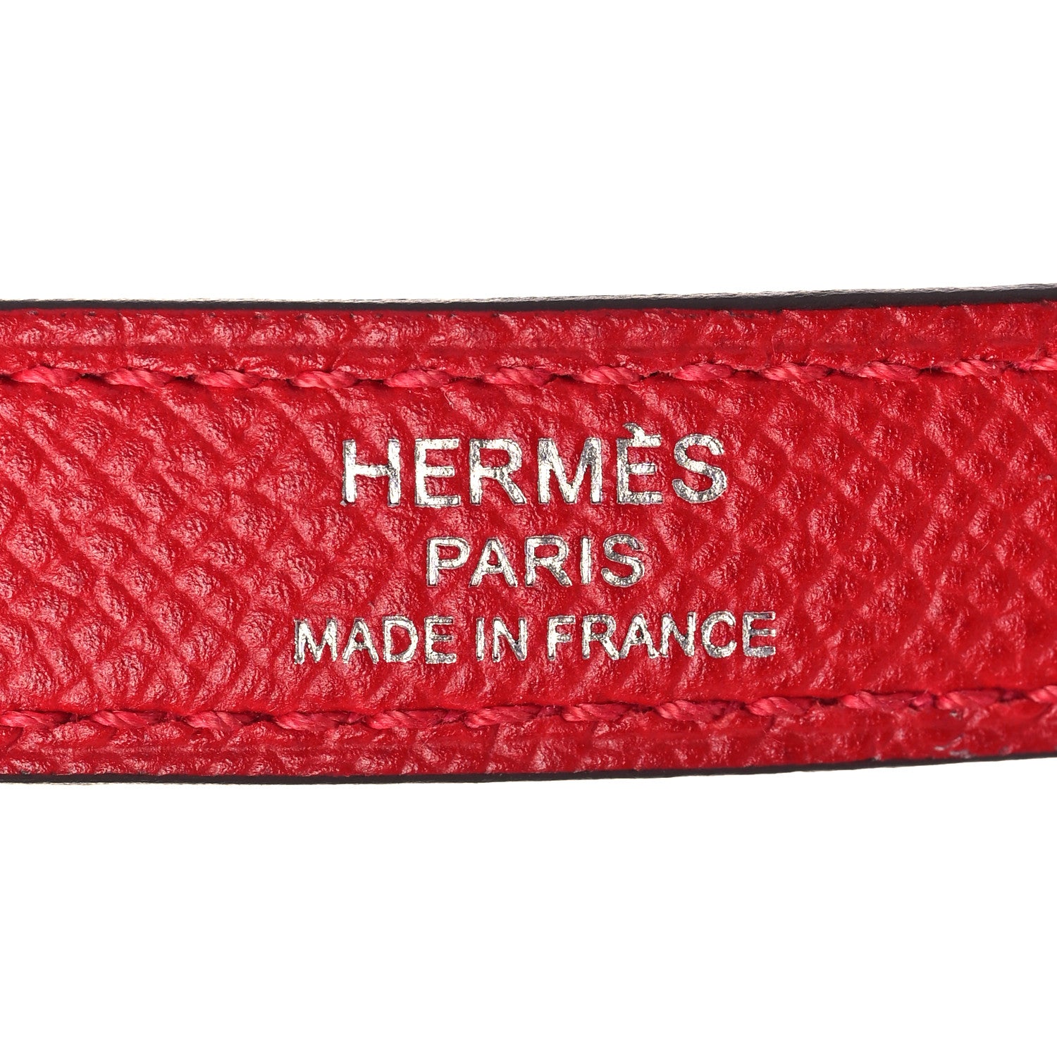 Hermes Epsom Kelly Sellier 32 Rouge Casaque 26 of 45