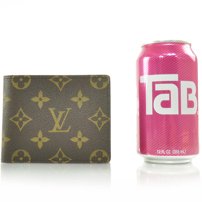 Louis Vuitton Monogram Mens Billfold Wallet 2 of 8