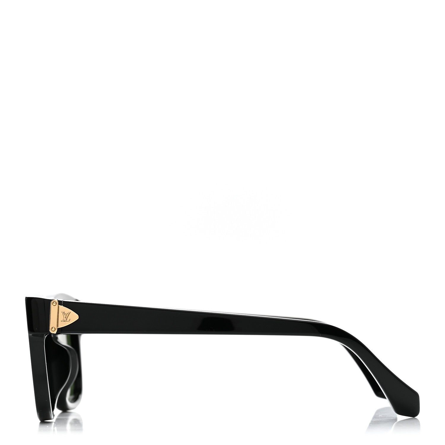 Louis Vuitton Acetate LV Square Sunglasses Z1692E Black 3 of 7