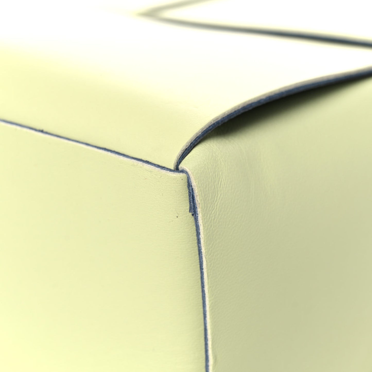 Nappa Intrecciato Small Arco Tote Lemon