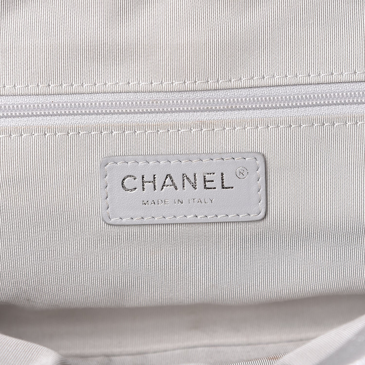 Chanel Metallic Calfskin Quilted Medium Casual Rock Flap Silver 6 of 11