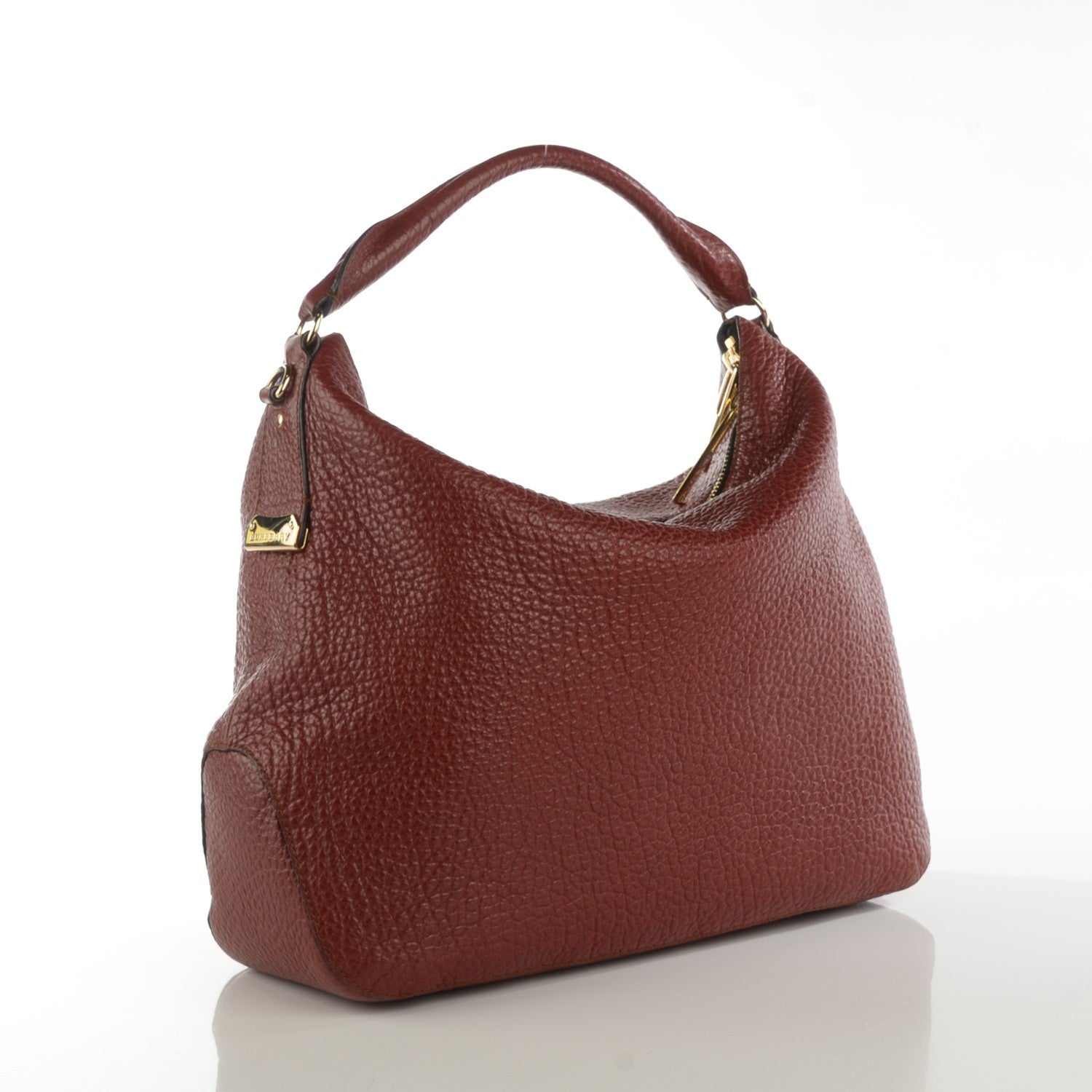 Burberry Heritage Grain Medium Ledbury Hobo Bright Tortoiseshell 3 of 8