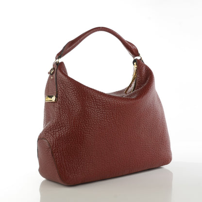 Burberry Heritage Grain Medium Ledbury Hobo Bright Tortoiseshell 3 of 8