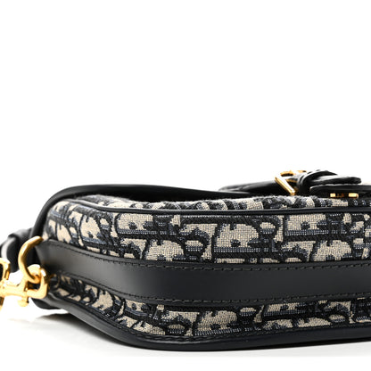 Christian Dior Oblique Medium Bobby Flap Blue 8 of 9