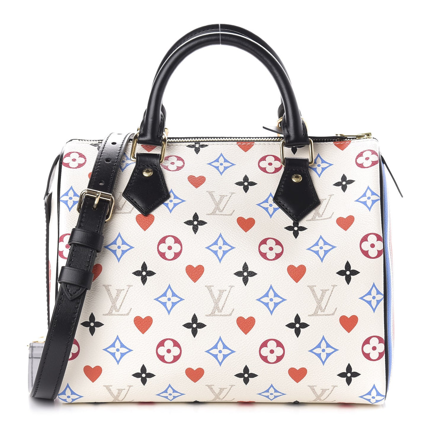 Game On Speedy Bandouliere 25 White