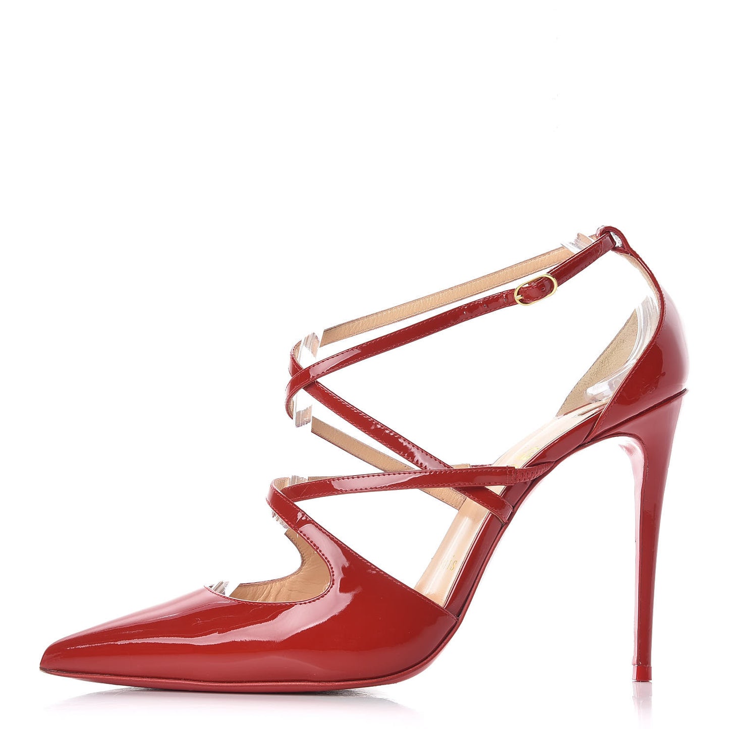 Patent Crossfliketa 100 Pumps 37.5 Flamenco