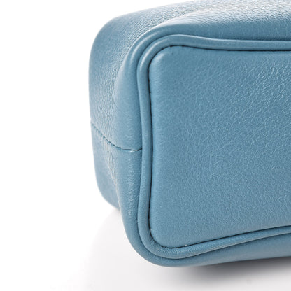 Hermes Swift Be-Bop PM Pouch Blue Jean 8 of 10