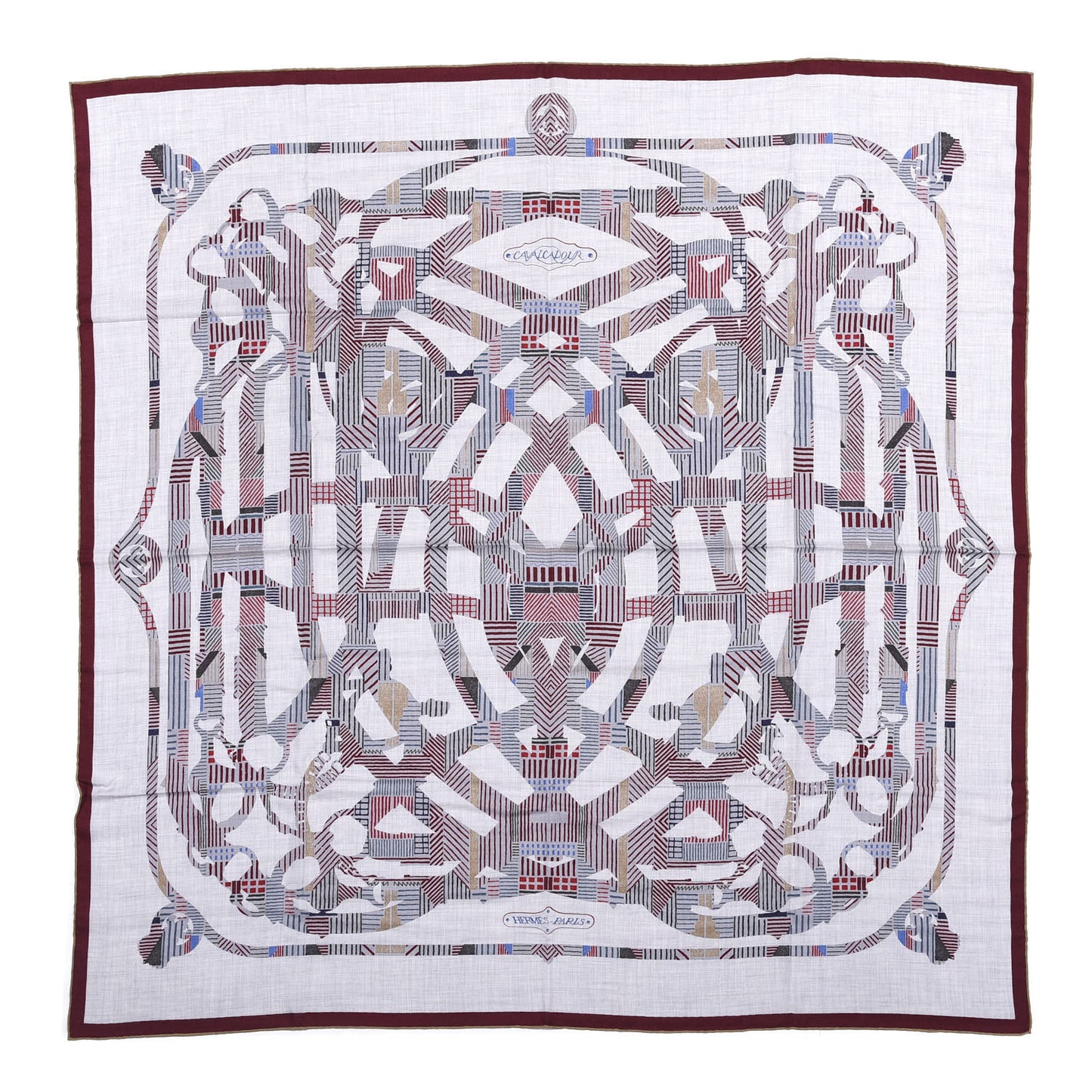 Cashmere Silk Cavalcadour Shawl 140