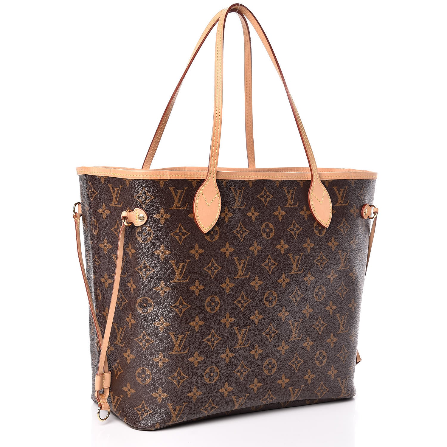 Louis Vuitton Monogram Neo Neverfull MM Cherry 3 of 11