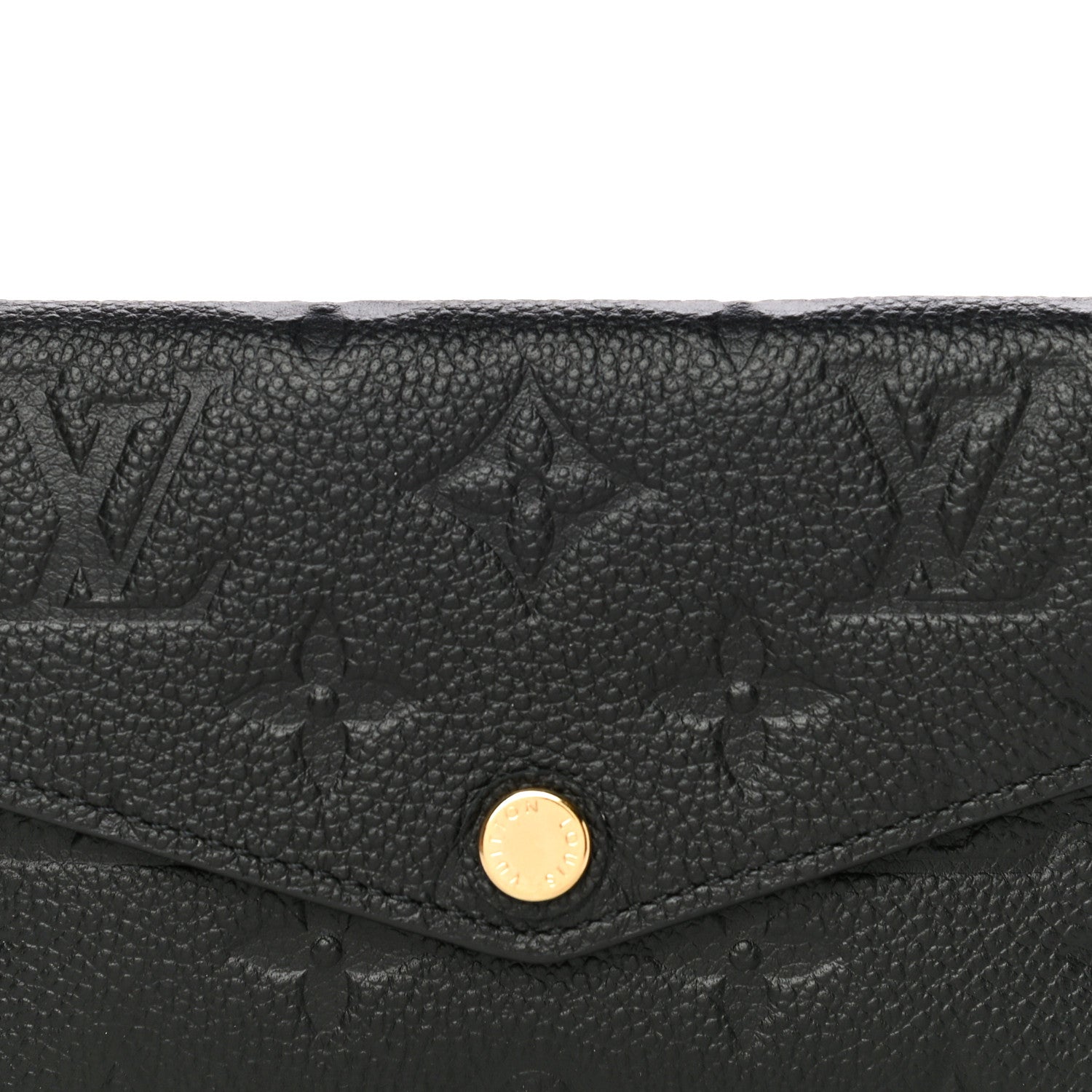Louis Vuitton Empreinte Key Pouch Black 7 of 10
