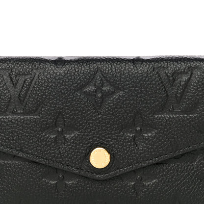 Louis Vuitton Empreinte Key Pouch Black 7 of 10