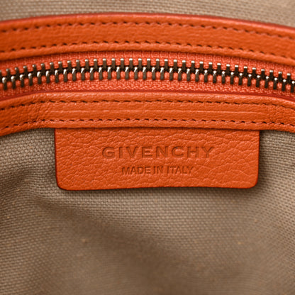 Givenchy Sugar Goatskin Medium Antigona Orange 6 of 13