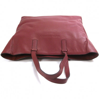 Burberry Leather Large Tote Red 5 of 10