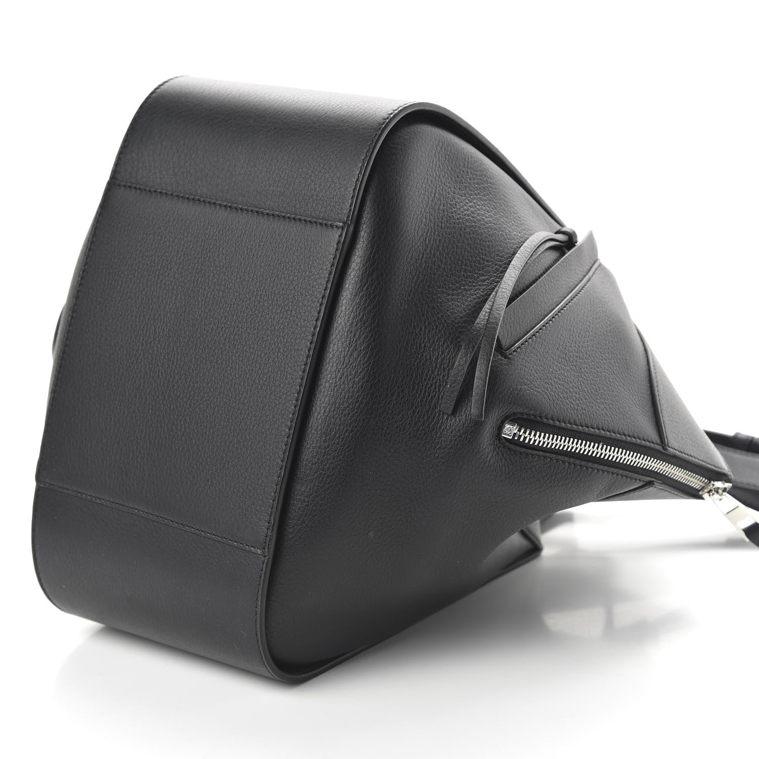 Loewe Calfskin Small Hammock Shoulder Bag Black 7 of 10