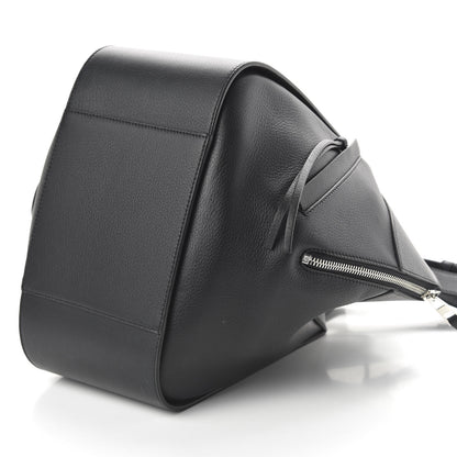 Loewe Calfskin Small Hammock Shoulder Bag Black 7 of 10