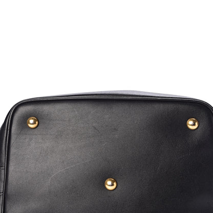 Saint Laurent Calfskin Large Emmanuelle Bucket Bag Black 13 of 13