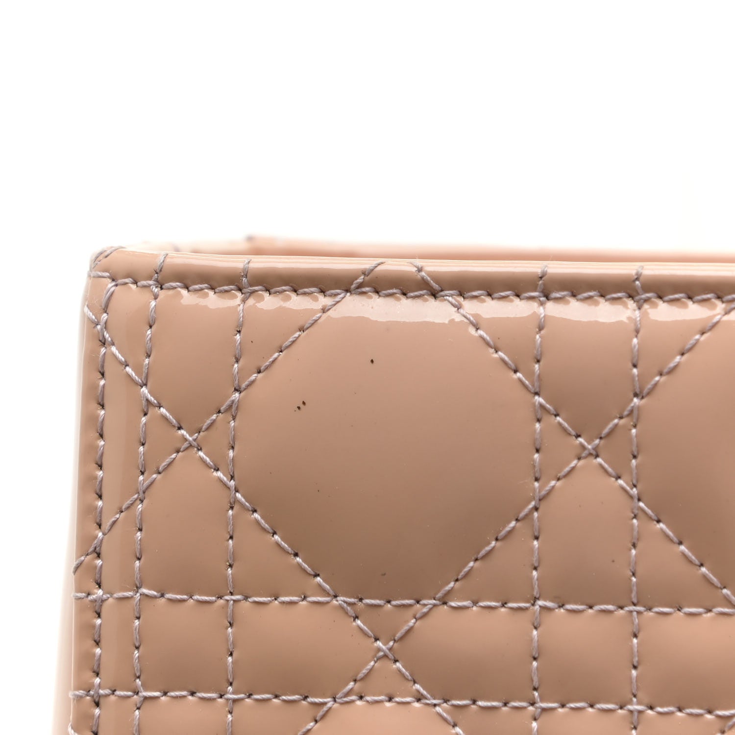Christian Dior Patent Cannage Large Lady Dior Light Pink 18 of 18